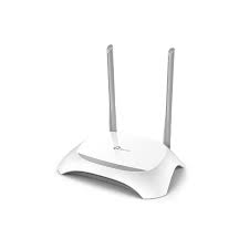 ROUTER TP-LINK INALÁMBRICO  DE 300MBPS, 2 ANTENAS,  BANDA  2.4GHZ, 9VDC / 0.6A