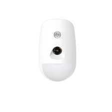 SENSOR INFRARROJO INTERIOR PIRCAM COLORVU, 433 MHZ, BIDIRECCIONAL, PROTOCOLA CAM-X, DETECCION 12 MTS, LUZ BLANCA, INMUNE MASCOTAS 30 KG, SOLO COMPOTABILE AXPRO