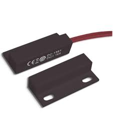 SENSOR MAGNETICO PRECABLEADO MARRON - CHICO