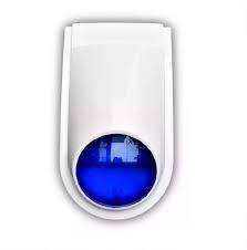 SIRENA EXTERIOR INTELBRAS CON FLASH PLASTICA ALIMENTACIÓN 12V