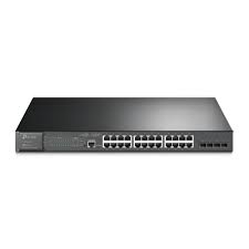 SWITCH ADMINISTRADO TP-LINK JETSTREAM DE 28 PUERTOS GIGABIT L2 CON POE+ DE 24 PUERTOS