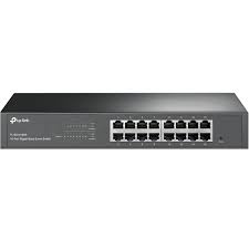 SWITCH TP LINK 16 PUERTOS GIGABIT, RACK/DESK