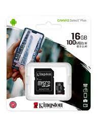 TARJETA MICRO SD 16GB