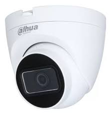 CAMARA DAHUA 2 MPX DOMO PLÁSTICO, IR 25 MTS, MICRÓFONO INCORPORADO, IP5