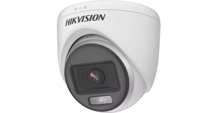 CÁMARA HIKVISION DOMO FULL HD 2 MP, COLORVU, MICROFONO INCORPORADO, IP67