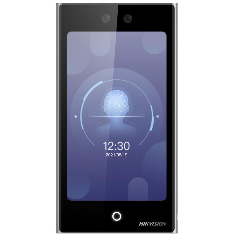 CONTROL DE ACCESO FACIAL PROFESIONAL HIKVISION, PANTALLA TÁCTIL LCD DE 7 PULGADAS, LENTE GRAN ANGULAR DE 2 MGPX, RECONOCIMIENTO 0,3 A 3 M, 10.000 CARAS, 10.000 HUELLAS DACTILARES (CON MÓDULO DE HUELLAS DACTILARES), 50.000 TARJETAS, 150.000 EVENTOS, ISAPI, ISUP 5.0., RECONOCIMIENTO DE UNA SOLA PERSONA Y VARIAS PERSONAS (HASTA 5 PERSONAS), RS-485, WIEGAND, MIFARE, WIFI 12 VCC A 24 VCC/2 A