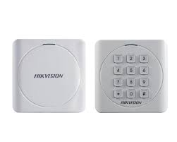 LECTOR HIKVISION DE TARJETAS, MIFARE  13,56MHZ, WIEGAND, IP65