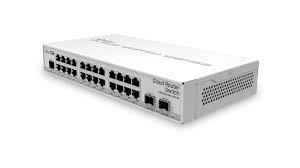 MIKROTIK SWITCH 24P GIGA + 2SFP CRS326-24G-2S+RM