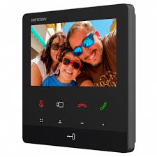 PANTALLA HIKVISION VIDEO INTERCOMUNICADOR IP, HIK-CONNECT, WI-FI, PANTALLA COLORIDA NO TÁCTIL DE 4,3, POE ESTÁNDAR