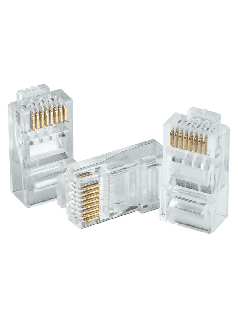 PLUG CAT6 RJ45 DAHUA (100 U)