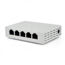 SWITCH ETHERNET 5 BOCAS HIKVISION NO ADMINISTRABLE 10/100