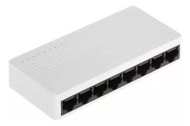 SWITCH ETHERNET 8 BOCAS HIKVISION NO ADMINISTRABLE 10/100