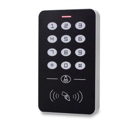 TECLADO AUTONOMO RFID/PINCODE. ADMITE 1000 USUARIOS