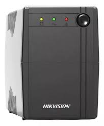 UPS HIKVISION DE 600 VA, 360 W, PROTECCIÓN CONTRA SOBRECARGA Y DESCARGA, BATERIA 12V 7 AMP