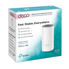 ACCESS POINT, ROUTER AC1200, SISTEMA WI-FI MESH TP-LINK DECO E4 BLANCO 100V/240V 1 UNIDAD