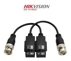 BALUN HIKVISION PASIVO HASTA 4K