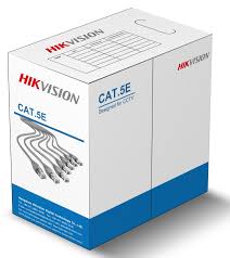 CABLE UTP HIKVISION INTERIOR 100% COBRE CAT5E 0,5 MM GRIS (305 MTS)