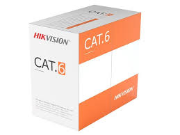 CABLE UTP HIKVISION INTERIOR CCA COBREADO CAT6 (305 MTS)