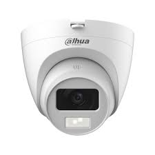 CAMARA DAHUA 5 MPX  DOMO  PLÁSTICO, DUAL LIGTH, IR 20 MTS, MICRÓFONO INCORPORADO, IP67