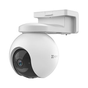 CÁMARA EXTERIOR EZVIZ EB8 4G, 3 MPX, IR 15 MTS, RANURA MICRO SD, WI-FI 2.4GHZ, AUDIO BIDIRECCIONAL,, AI DETECCION DE PERSONA, IP65, 5 V/2 A CONSUMO MAXIMO 10W