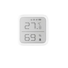DETECTOR DE TEMPERATURA Y HUMEDAD INALÁMBRICO HIKVISION, COMPATIBLE AXPRO
