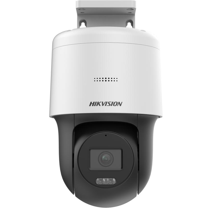 CÁMARA IP HIKVISION DOMO PT 2 MPX, luz dual, Micrófono incorporado, IP66
