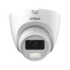 CAMARA DAHUA 2 MPX DOMO, LUZ DUAL, CON MICROFONO IP67 LENTE 2.8 MM