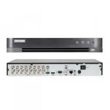 DVR HIKVISION 16 CANALES ACUSENSE FULL HD 16 + 8 IP