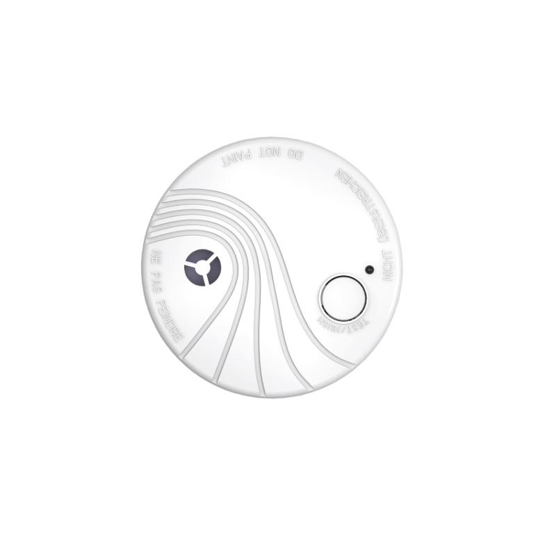 Detector de humo Hikvision, AXPRO, Batería de 3V / 1 x CR17450, AxPRO, no compatible con paneles híbridos
