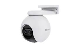 CÁMARA EXTERIOR EZVIZ PT HB8 4MP, 2K, Wi-Fi, Con Batería Recargable (Sin Cables), Compatible con Panel Solar CS-CMT-SOLARPANEL-C﻿,  Seguimiento Inteligente, Visión Nocturna a Color, Detección humana