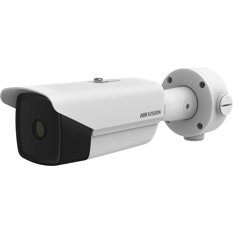 CÁMARA HIKVISION BULLET TÉRMICA,  384 × 288, LONGITUD FOCAL 25MM, RANGO DE TEMPERATURA -20°C A 150°C