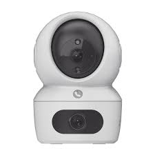 Camara Ezviz PT H7c Dual 2 mpx, Wi-Fi, doble lente, Vista panorámica, Llamada bidireccional con botón táctil, Admite Wi-Fi 6 de doble banda (2,4 / 5 GHz)