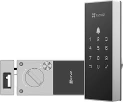 Cerradura Ezviz DL03 GREY, Bluetooth, Metodos de verificacion:  tarjeta y password