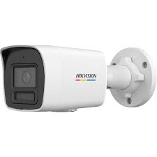 CAMARA HIKVISION IP 4MPX BULLET  ColorVu Smart Hybrid Light, 2,8MM, Micrófono incorporado,  30 MTS, ANALÍTICA, ONVIF, 12V O POE, IP67 