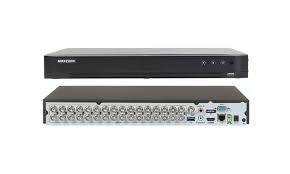 DVR 32 CHANNEL HIKVISION AcuSense  FULL HD 1080P,  IP DE HASTA 40 CANALES, 2 SATA 10TB