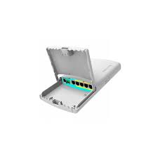 ROUTER MIKROTIK POWEBOX PRO ROUTER 5P GB EXT 4POE S/F