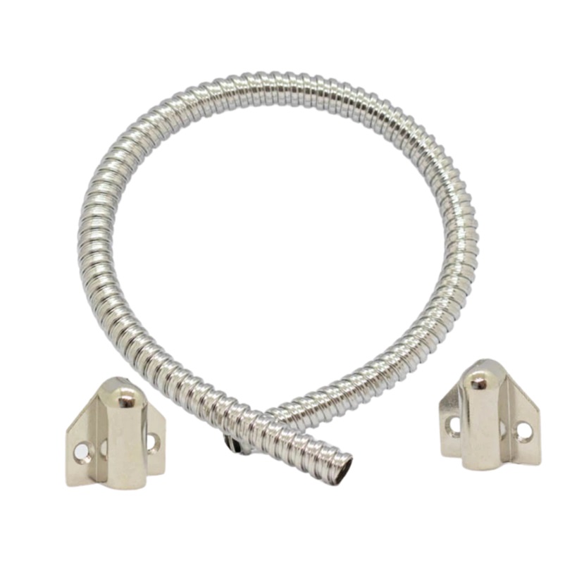 ACCESORIO PASACABLE FLEX ZINC P/PUERTA