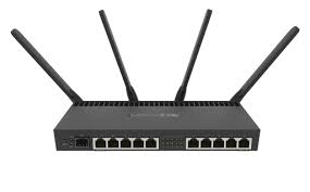 Router Mikrotik 4011 WiFi- 10xGigabit con CPU de cuatro núcleos a 1.4Ghz, 1GB RAM, SFP+ 10Gbps, banda dual 2.4GHz / 5GHz