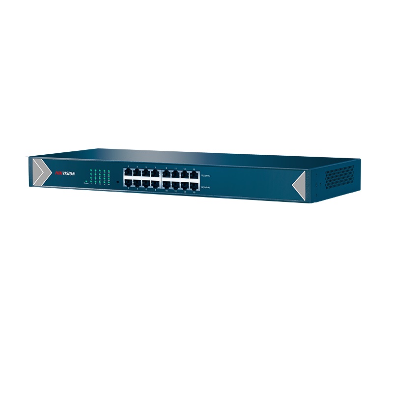 Switch Hikvision 16 Puertos Gigabit (No Poe)