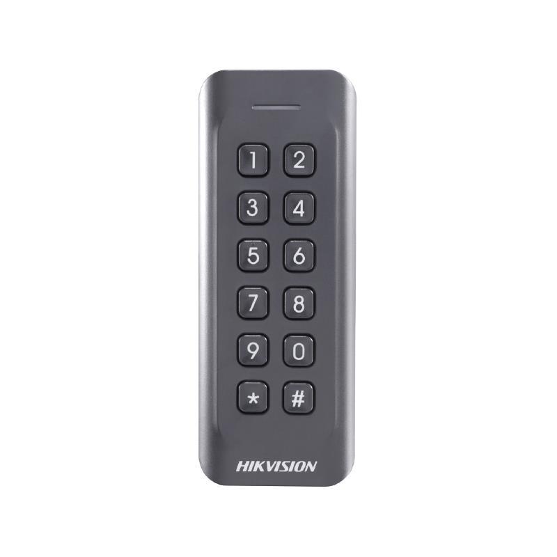 Lector de tarjetas MIFARE con teclado incorporado