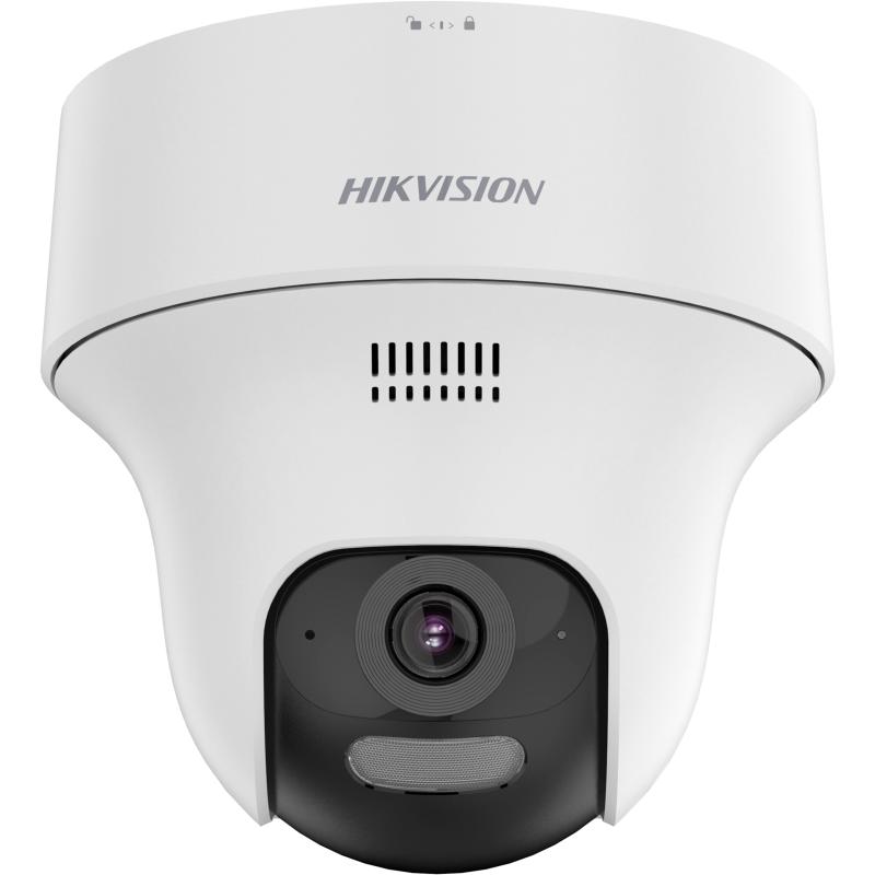 Camara Hikivision IP Domo PT 4 MPX, interior, Wi-Fi 6,Micrófono y altavoz integrados