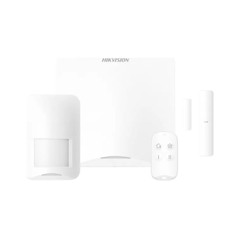 KIT INALAMBRICO 16 ZONAS - SOLO WIFI - LAN CON MODULO ADICIONAL. EL KIT CONTIENE:                                                         DS-PA101-16P-WB* 1
DS-PC120-WB* 1
DS-PD111-10F-WB* 1
DS-PD121-WB* 1 (copia)