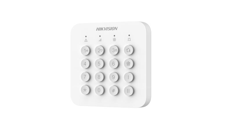 Teclado Inalámbrico Hikvision Ax Home