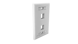 FACEPLATE 2P BLANCO FURUKAWA