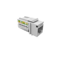 JACK FURUKAWA RJ45 CAT6 GIGALAN BLANCO T568A/B
