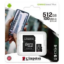 TARJETA MICRO SD 512GB