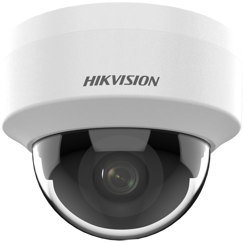 CAMARA HIKVISION IP 2MPX DOMO BURBUJA, LENTE 2.8MM, IP67, 30M IR