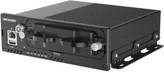 DVR Movil Hikvision 4 canales, 2 mpx,  Soporta 2 HDD, Incluye 1 TB