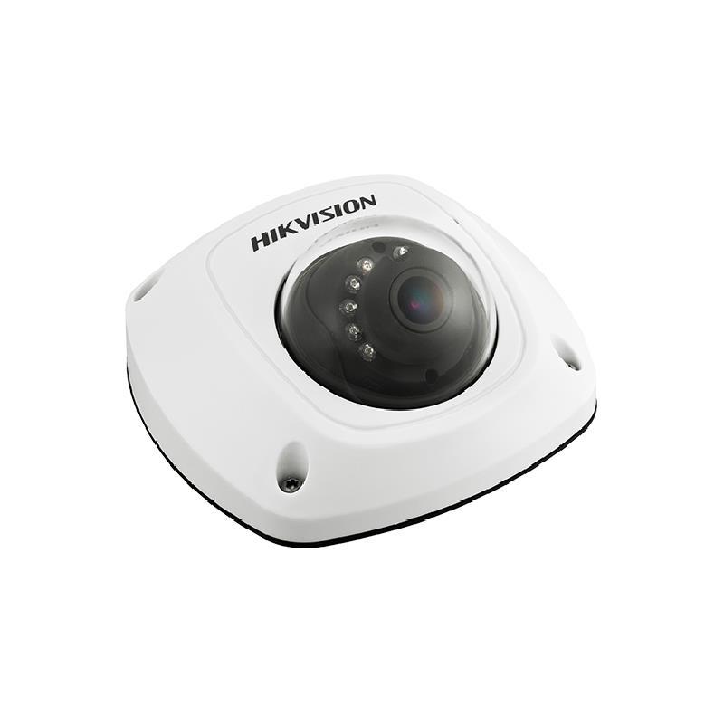 Camara Hikvision 2 mpx  p/movil, 2.8mm, microfono, IR 20 mts, IK07, 12V