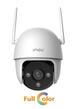 CAMARA IMOU DOMO EXTERIOR DK7 2 MPX, FULL COLOR 30 MTS, WI-FI 6, DEFENSA ACTIVA